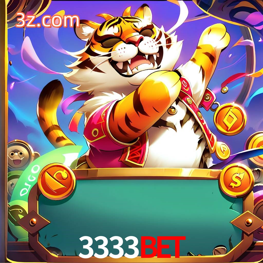 3333BET Fortune Tiger Mergulhe na Atmosfera